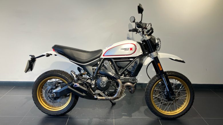 Ducati Scrambler Desert Sled - Red